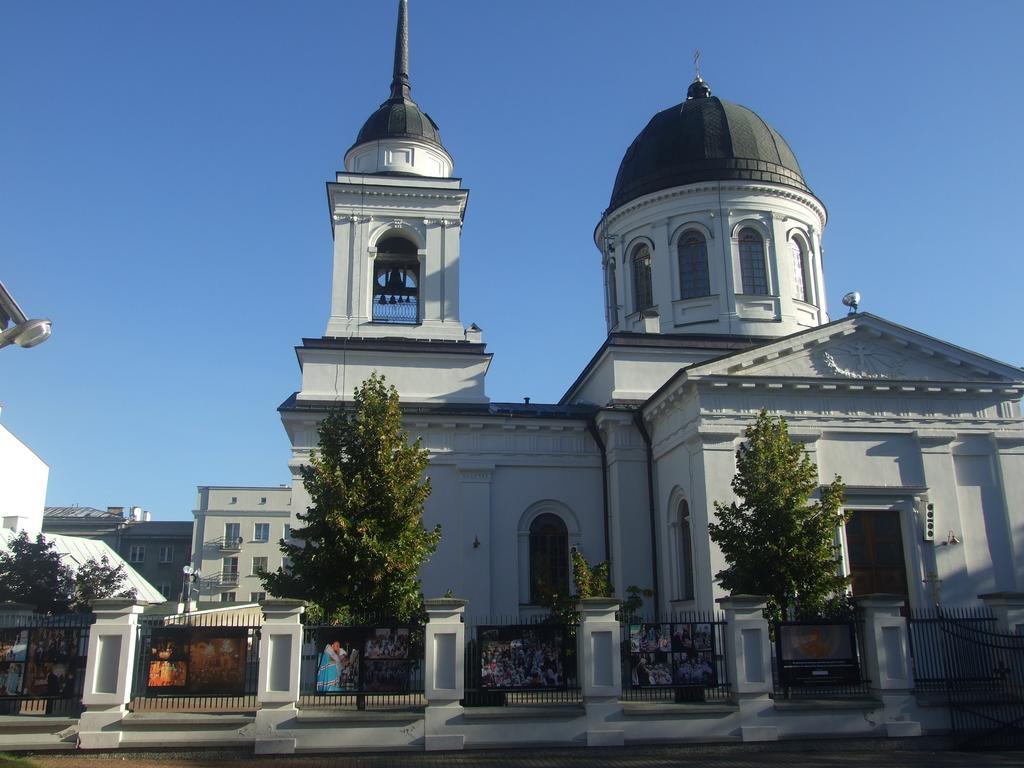 Pokoje Goscinne Centrum Kultury Prawoslawnej Bialystok Luaran gambar