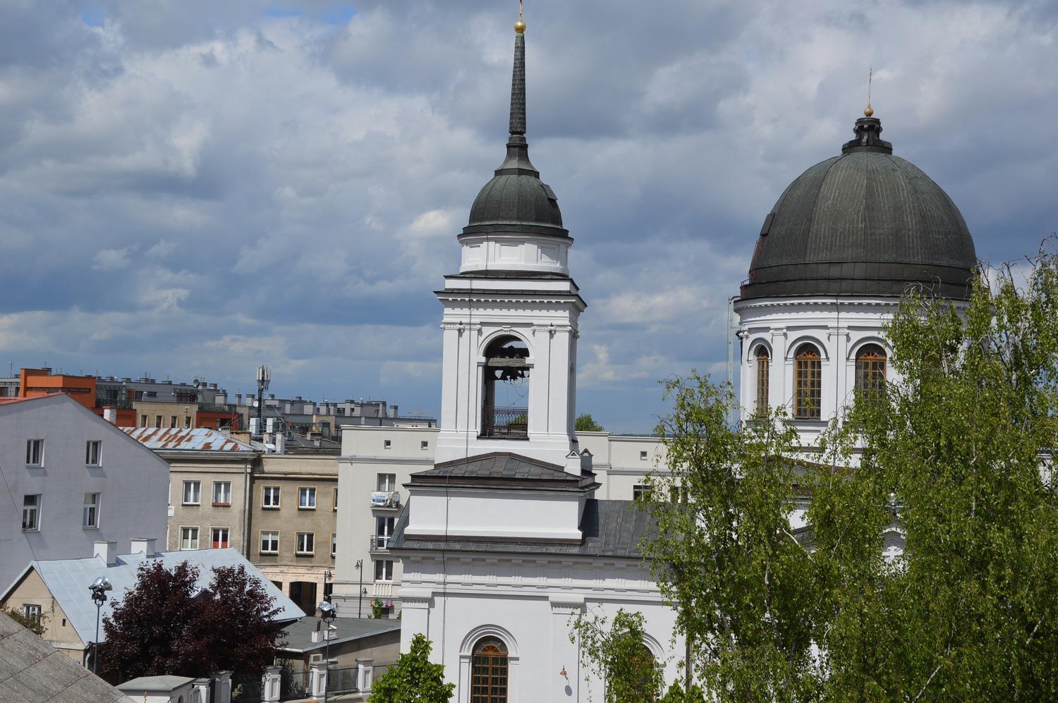 Pokoje Goscinne Centrum Kultury Prawoslawnej Bialystok Luaran gambar