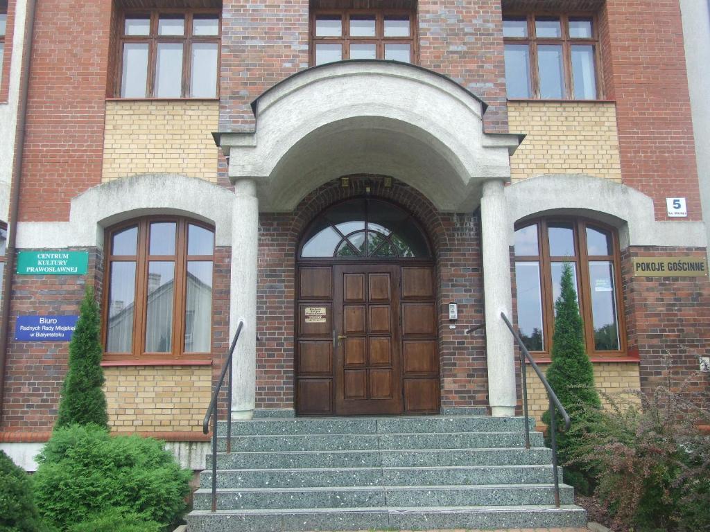 Pokoje Goscinne Centrum Kultury Prawoslawnej Bialystok Luaran gambar